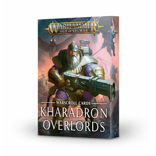 84-03-60GW Карты Боевые Свитки. Владыки Харадрона (англ.) (Warscrolls: Kharadron Overlords (Eng))