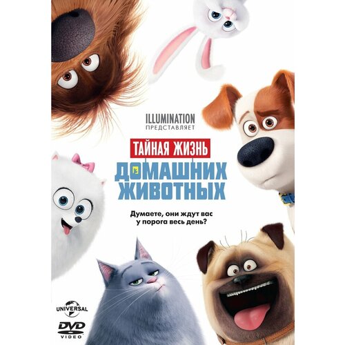 Тайная жизнь домашних животных (м/ф) DVD-video (DVD-box) би муви медовый заговор м ф dvd video dvd box universal