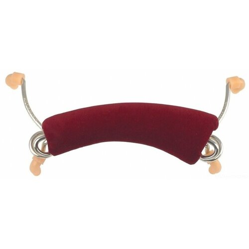 GEWApure Comfort Violin Shoulder Rest Red Velvet мостик для скрипки 1/2 (PS405031) красный, размер 1, 2