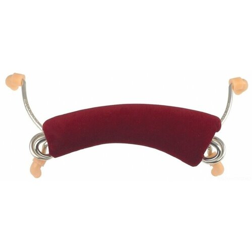 мостик для скрипки gewa pure fom violin shoulder rest GEWApure Comfort Violin Shoulder Rest Red Velvet мостик для скрипки 1/2 (PS405031)