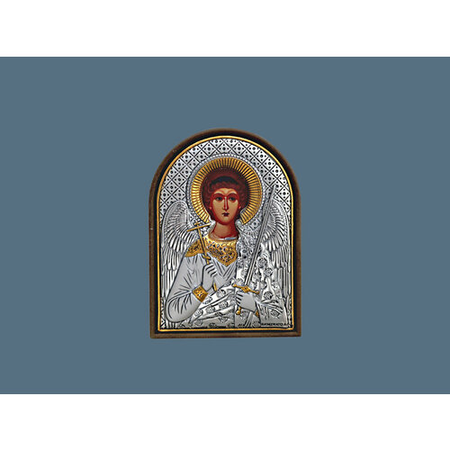 Настольная икона, ангел хранитель 40*56 икона ангел хранитель с серебрением позолотой и молитвой