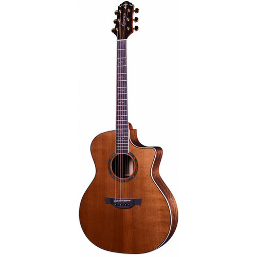 crafter lx g 2000c CRAFTER LX G-2000c акустическая гитара, верхняя дека Solid ель, корпус Solid палисандр