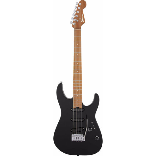 Электрогитара Charvel Pro-Mod DK22 SSS 2PT Gloss Black(Электрогитары)