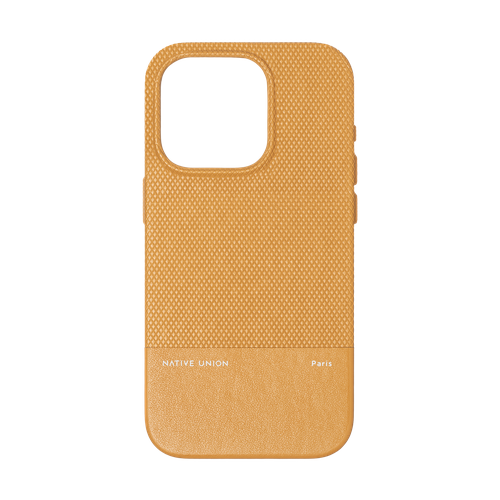 Чехол для IPhone 15 Pro Native Union (RE)CLASSIC CASE, коричневый