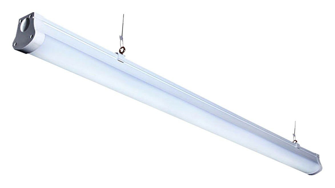 Линейный светильник ВсеСветодиоды Слимлайт vs321-40-op-5k-ip65 - фото №6