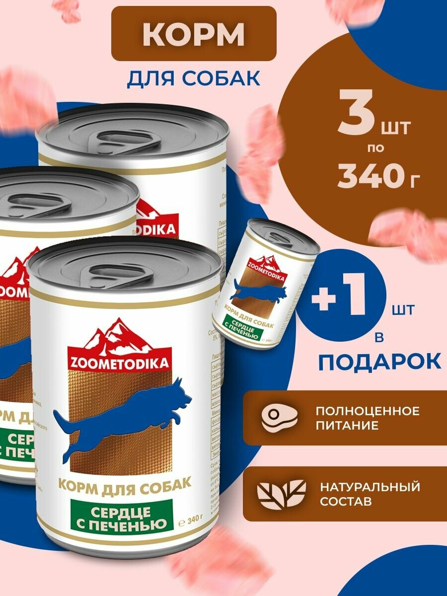 4 вкуса бюджет собаки