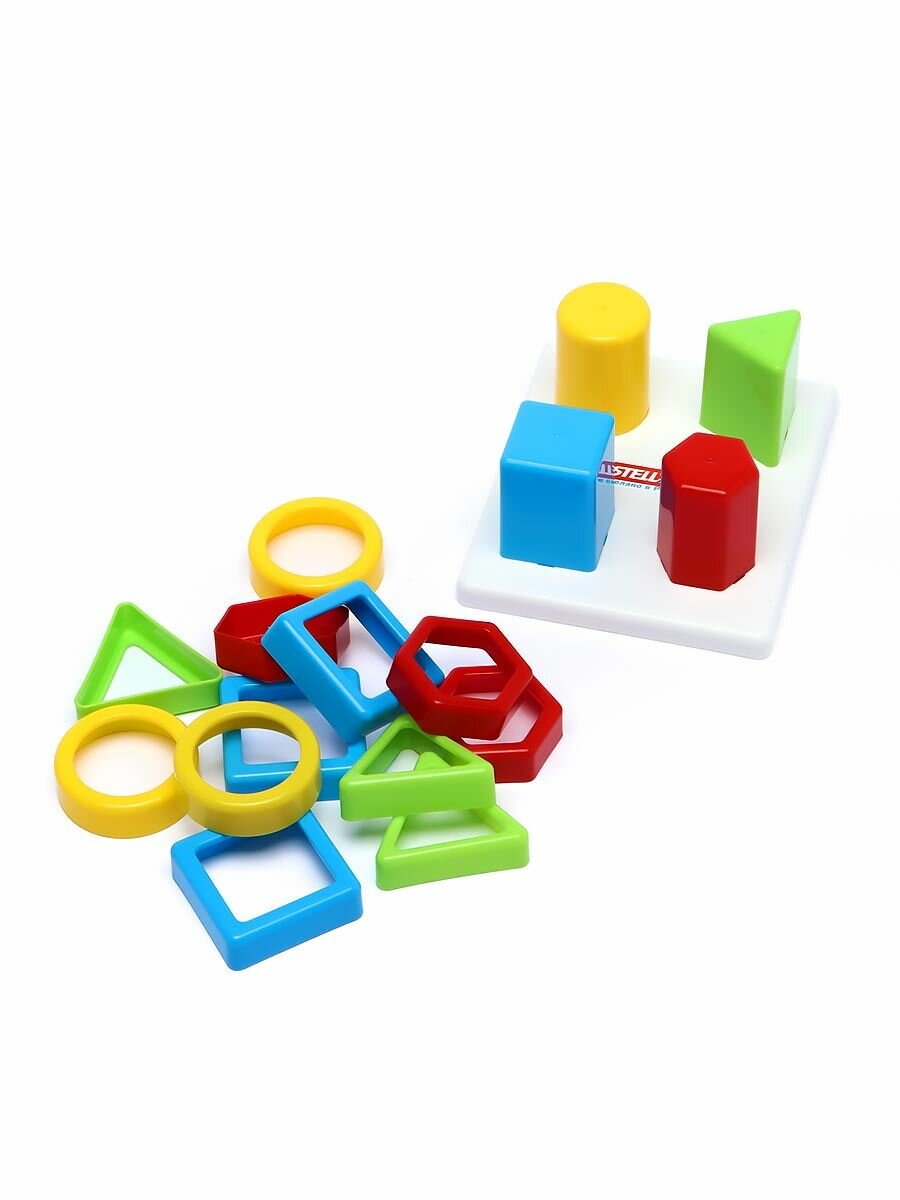 Логическая чудо-пирамидка Фигуры Stellar 01327 — фото 1