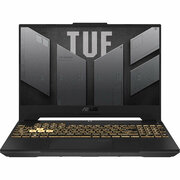 Ноутбук ASUS TUF Gaming F15 FX507ZC4-HN144, 15.6" FHD IPS 144Гц/Intel Core i5-12500H/16ГБ/512ГБ SSD/GeForce RTX 3050 4ГБ/Без ОС (90NR0GW1-M00B50)