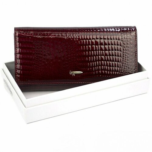 фото Кошелек , фактура лаковая, мультиколор наталья зруйнованая