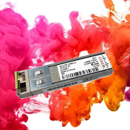 Трансивер Cisco GLC-FE-100BX-D трансивер cisco glc fe 100fx cisco 100base fx sfp 1310nm 2km transceiver