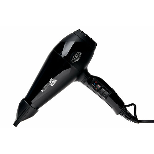 Фен для волос профессиональный COIFIN Korto A2 KA2R серия KA2 модель COIKA2ER051 тип KTkaaRi 230V 2400W черный 676000₽