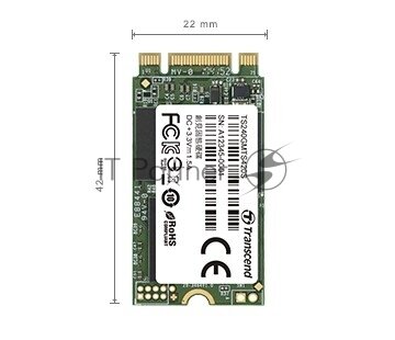 M.2 Transcend MTS420 120Gb (TS120GMTS420S) - фото №19