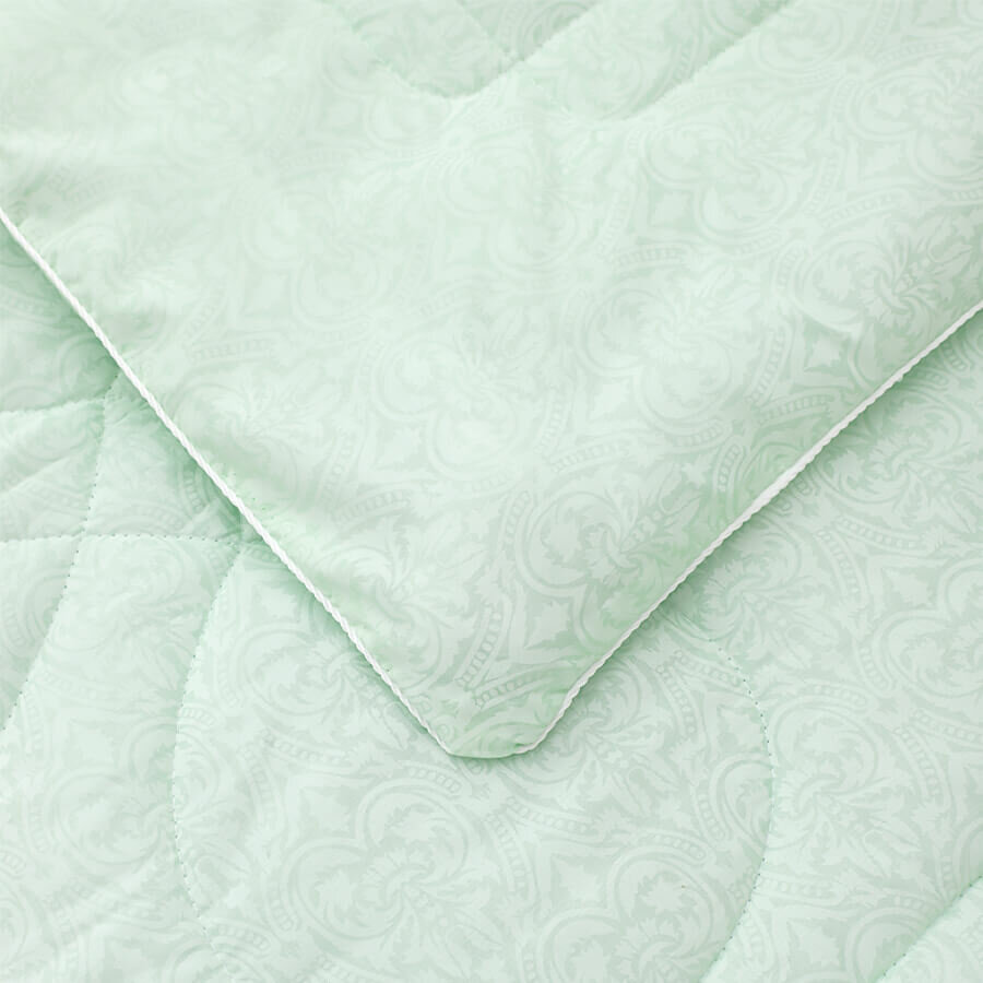 Одеяло Ажур детское облегченное - Мята Размер 105х140 - фотография № 2