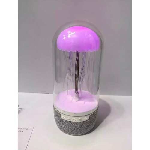 Разноцветная светящая колонка-Медуза blueTooth MAX116 300100₽