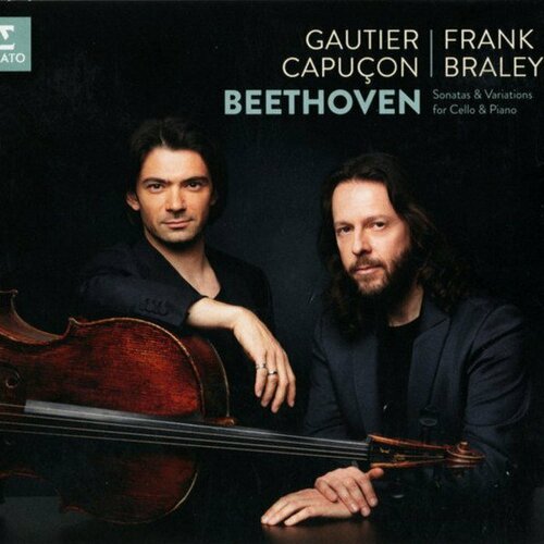 Компакт-диск Warner Gautier Capucon / Frank Braley – Beethoven: Sonatas & Variations For Cello & Piano (2CD) beethoven piano sonatas 3 4 and 27 richter