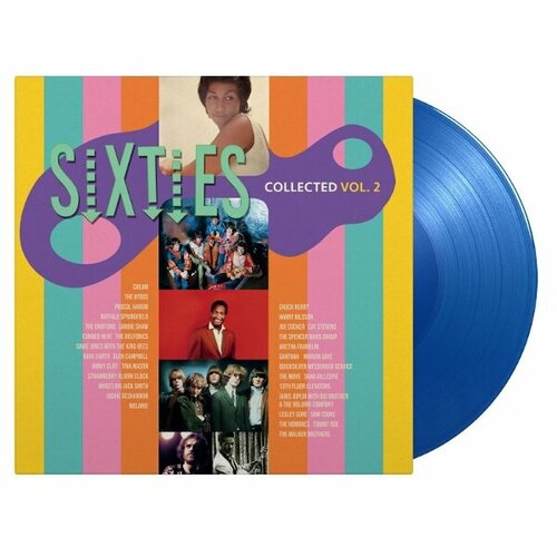 Music On Vinyl Сборник / Sixties Collected Vol.2 (Coloured Vinyl)(2LP) виниловая пластинка various 90s movie hits collected 2lp