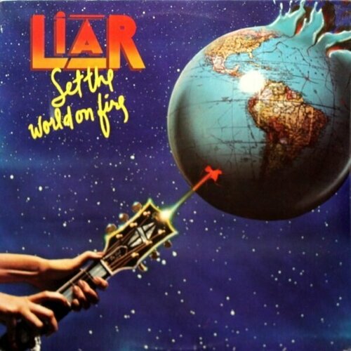 Bearsville Liar / Set The World On Fire (LP) rell the bizness винтажная виниловая пластинка lp винил