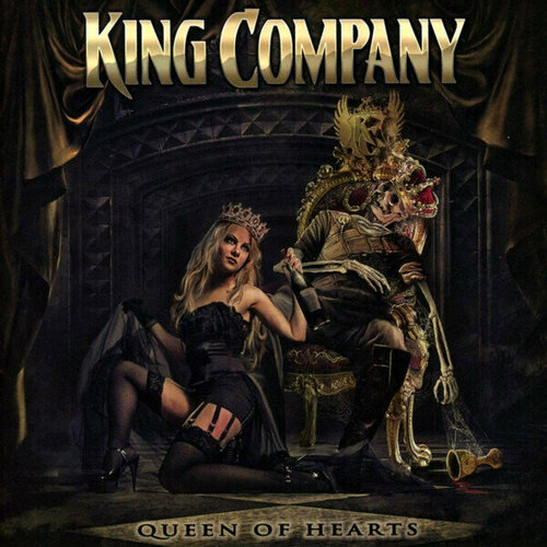 Frontiers King Company / Queen Of Hearts (CD)