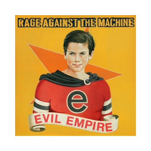 Rage Against The Machine - Evil Empire, 1xLP, BLACK LP