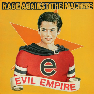 Rage Against The Machine - Evil Empire 1xLP BLACK LP