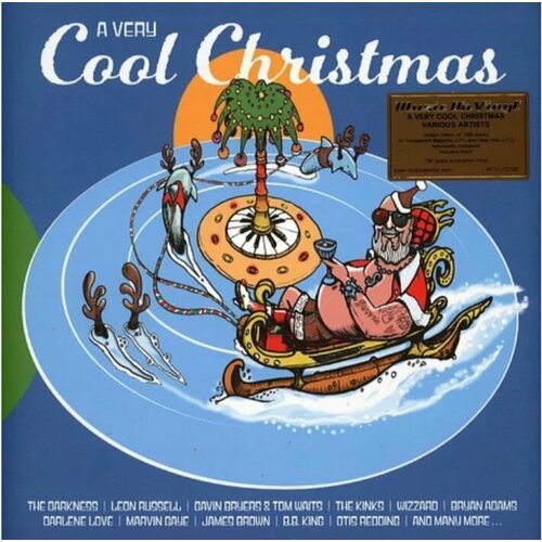 виниловая пластинка a very cool christmas 3 2lp Новогодняя пластинка A very cool christmas / 2LP