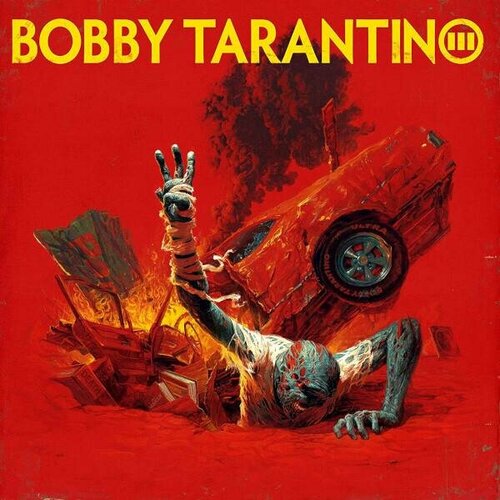Виниловая пластинка LOGIC - BOBBY TARANTINO III logic bobby tarantino iii lp 2022 black виниловая пластинка