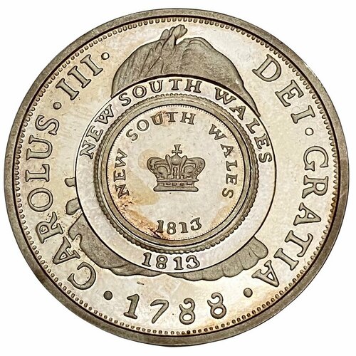 Австралия 1,25 доллара 2013 г. (Дырявый доллари свалка) клуб нумизмат монета реал испании 1862 года серебро изабелла ii