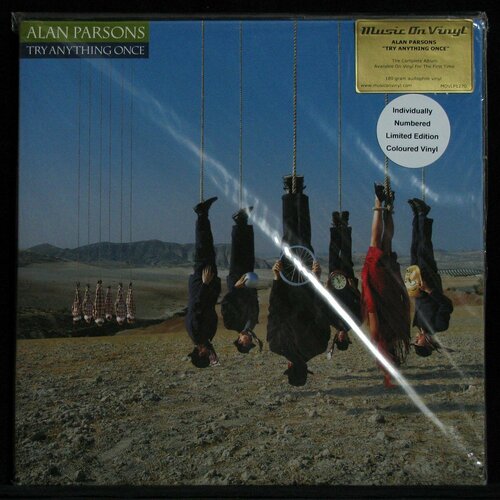 Виниловая пластинка Music On Vinyl Alan Parsons Project – Try Anything Once (2LP, coloured vinyl) alan parsons try anything once 2lp 180 gram audiophile pressing vinyl