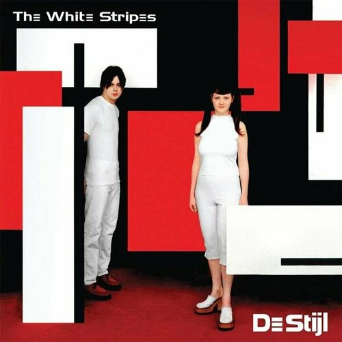 Виниловая пластинка THE WHITE STRIPES - DE STIJL (180 GR) виниловая пластинка the white stripes white blood cells 20th anniversary 180 gr