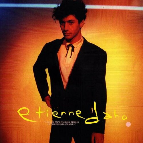 Виниловая пластинка ETIENNE DAHO - IL NE DIRA PAS (LIMITED, COLOUR, 180 GR)