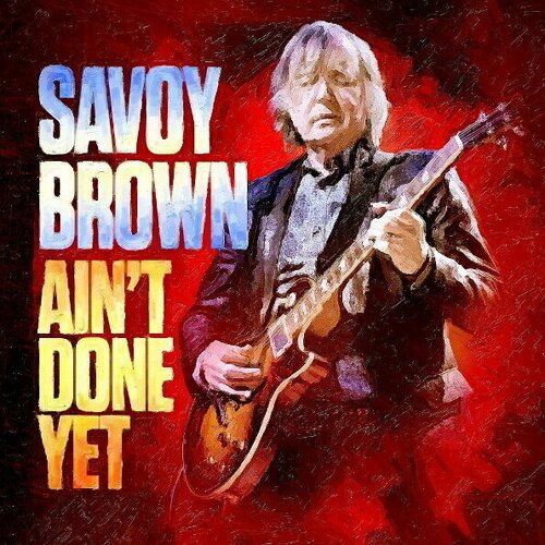 Quarto Valley Records Savoy Brown / Ain't Done Yet (LP) виниловая пластинка aerosmith done with mirrors lp