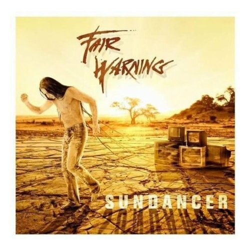 Компакт-Диски, Steamhammer, FAIR WARNING - Sundancer (CD)