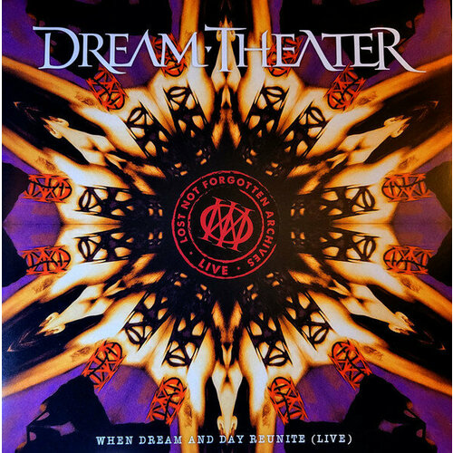 dream theater lost not forgotten archives when dream and day reunite live cd Dream Theater - Lost Not Forgotten Archives: When Dream And Day Reunite (LIVE) [Black Vinyl] (19439926421)