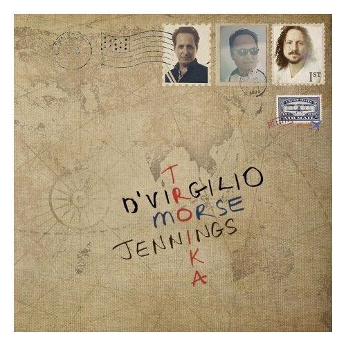 Виниловые пластинки, Inside Out Music, Sony Music, MORSE D’VIRGILIO & JENNINGS - Troika (2LP+CD) виниловые пластинки inside out music sony music hevydevy records devin townsend lightwork 2lp cd