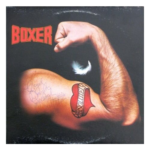 Старый винил, Epic, BOXER - Absolutely (LP , Used) старый винил epic adamo adamo lp used