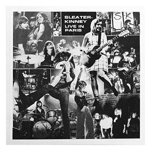 Компакт-Диски, SUB POP, SLEATER-KINNEY - Live In Paris (CD) компакт диски badfish special beat live in japan cd