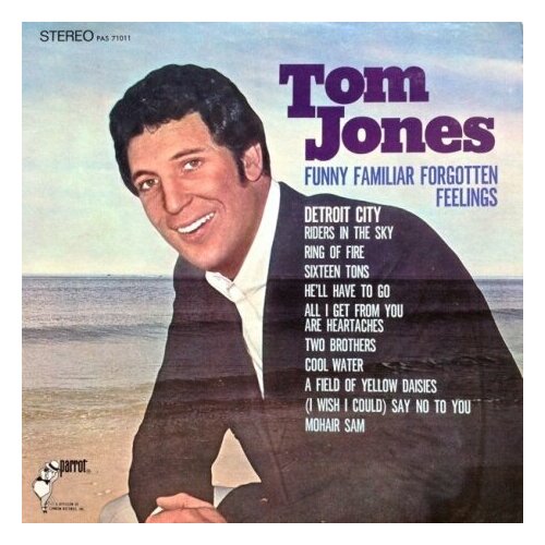 Старый винил, Parrot, TOM JONES - Funny Familiar Forgotten Feelings (LP , Used)