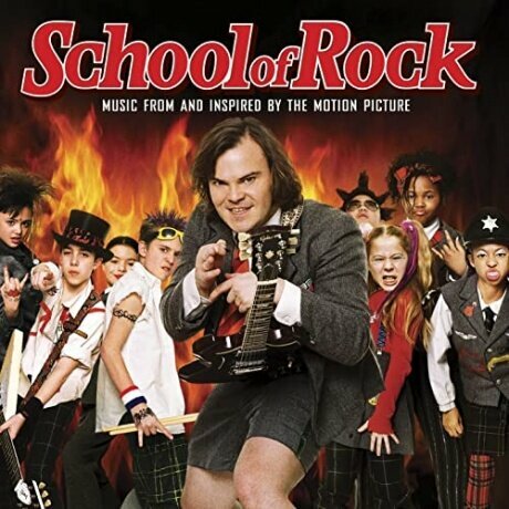 Саундтрек Саундтрек - School Of Rock (limited, Colour, 2 LP) Warner Music - фото №1