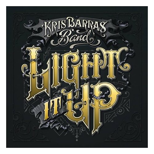 Компакт-Диски, PROVOGUE, KRIS BARRAS BAND - Light It Up (CD)