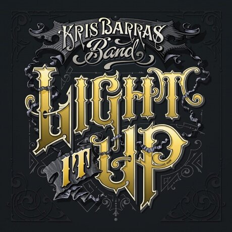 Компакт-Диски, PROVOGUE, KRIS BARRAS BAND - Light It Up (CD)