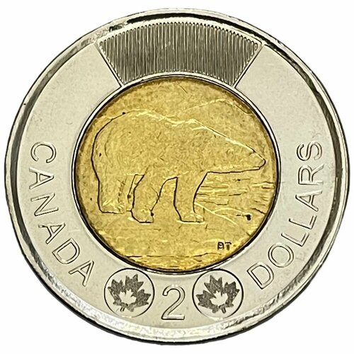 Канада 2 доллара 2012 г. (2) редонда 2 доллара 2012 г 100 лет титанику