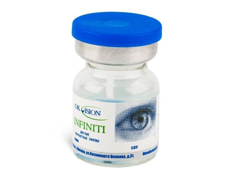 OkVision контактные линзы Infiniti, -0,00, 8,7 (1 линза)