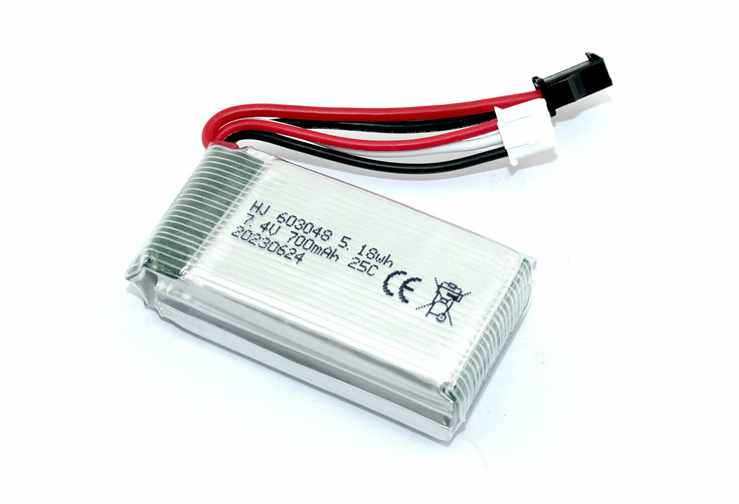 Аккумулятор Li-Pol 7.4V 603048 700mAh SM