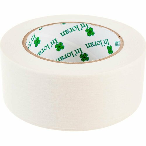 InLoran Липкая лента бумажная для заклеивания окон 48ммх50м ЛО02 272₽