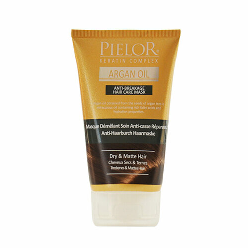 Маска для сухих и тусклых волос Pielor Argan Oil Anti-Breakage Hair Care Mask 150 мл