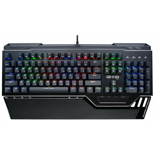 Клавиатура игровая проводная GMNG 985GK механическая черный USB Multimedia for gamer LED 1677413 719900₽