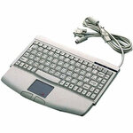 Промышленная клавиатура IPC-KB-6305 Compact Keyboard 88Keys W/Touch-Pad - изображение