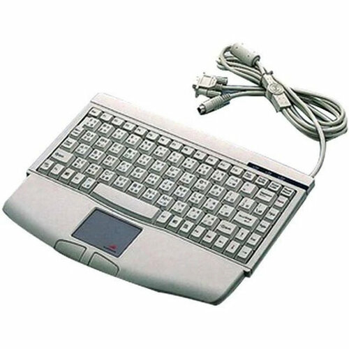 Промышленная клавиатура IPC-KB-6305 Compact Keyboard 88Keys W/Touch-Pad