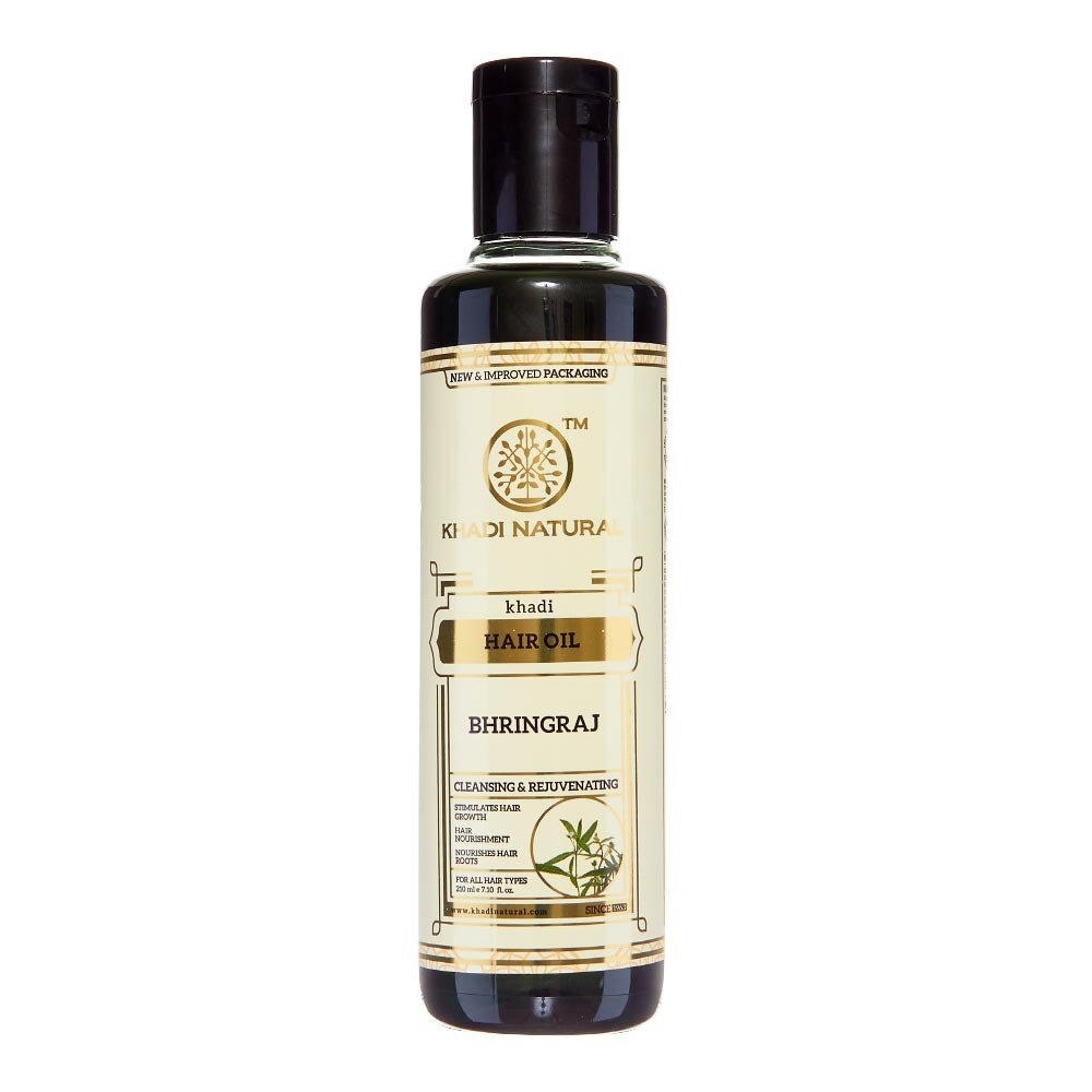 KHADI NATURAL Масло для волос Брингарадж 210мл