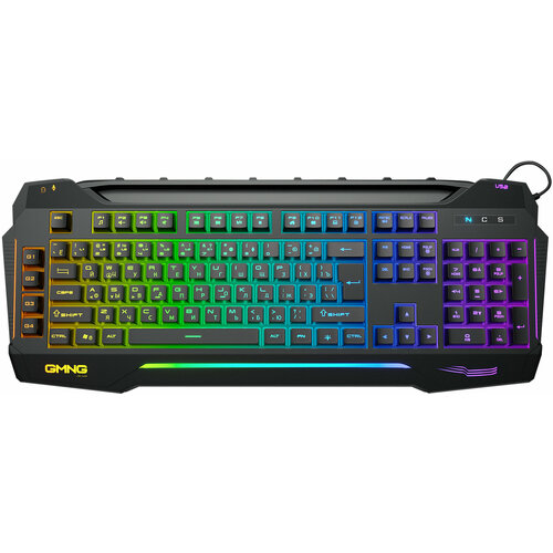 Клавиатура Oklick GMNG 975GK черный 1677429 238900₽